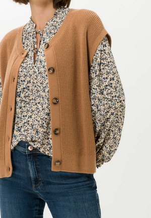 BRAX Strickjacke - brown