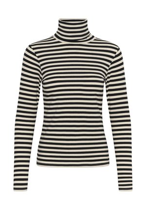 Part Two, EFINASPW TS - T-shirt à manches longues - black stripe