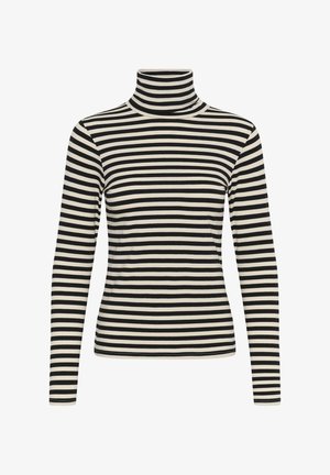 Part Two, EFINASPW TS - T-shirt à manches longues - black stripe