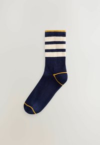 Next 2 PACK STANDARD - Čarape - navy ochre
