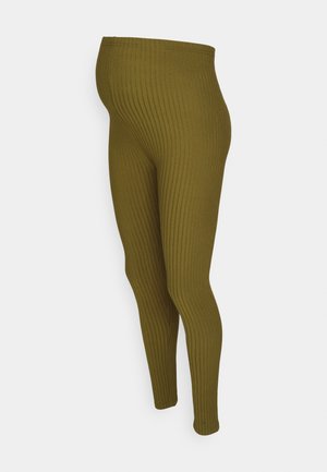 MAMALICIOUS MLEMMALINE - Leggingsit - winter moss