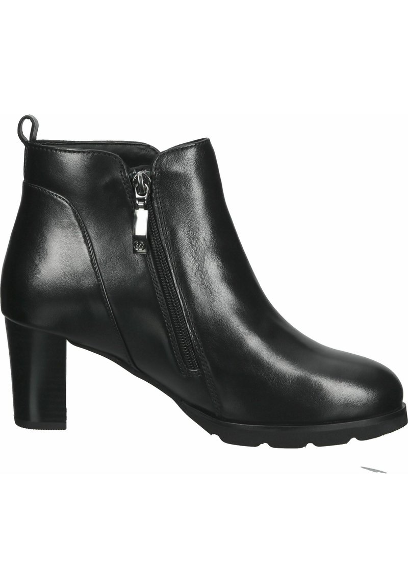 Damen Ankle Boots | Gerry Weber Ankle Boot schwarz/grau - VA20860 Damen Ankle Boots | Gerry Weber Ankle Boot schwarz/grau - VA20860