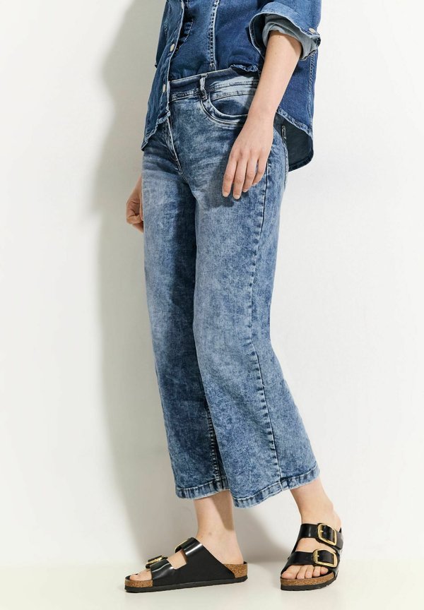 Jeans Straight Leg - blau