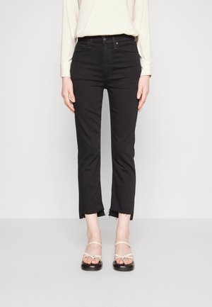 WREN SLIM - Kavbojke slim fit - black
