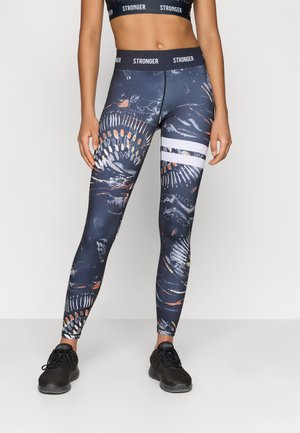 VOODOO LEGGINGS - Punčochy - black