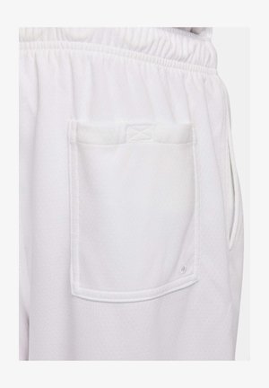 Nike Sportswear, NIKE SPORTSWEAR MEN'S MESH FLOW SHORTS CLUB - Trainingsbroek - white black