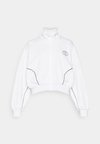 NIGELLA FULL ZIP  - Majica s kapuljačom i patentnim zatvaračem - heather stone white