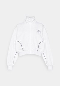 NIGELLA FULL ZIP  - Sweatjakke - heather stone white