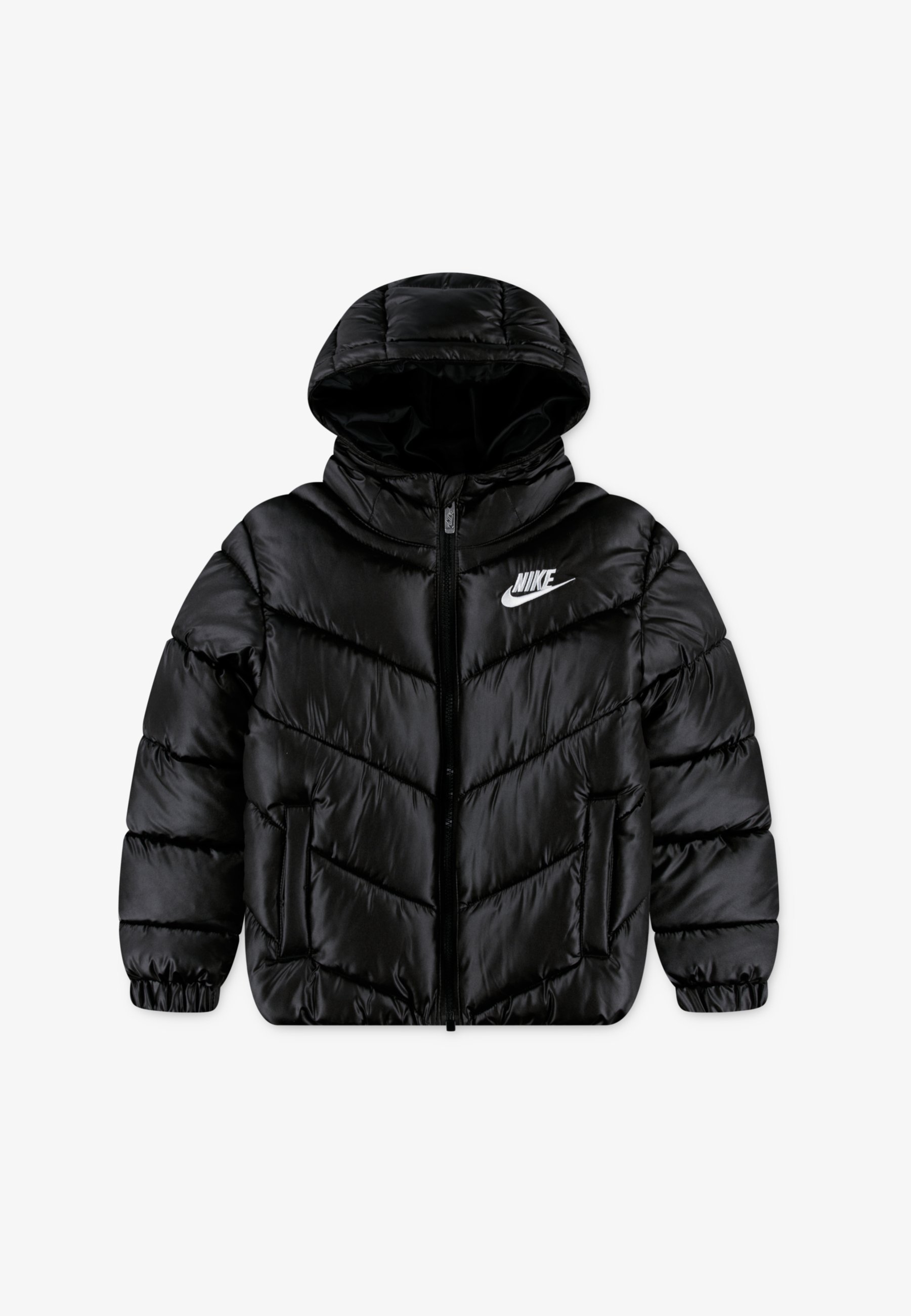 Insulated Jackets Nike Therma Fit Kids Black Nike Coat Nike