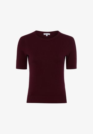 Marie Lund, MARIE LUND PULLOVER - T-Shirt basic - bordeaux