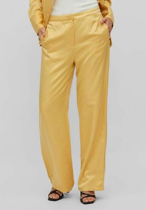 Vila Vivarone HW Wide Pant - Pantaloni Larghi In Tessuto Per Donna, Leggeri E Sostenibili - 3