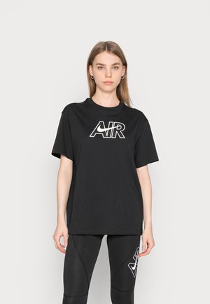 TEE AIR - T-shirt con stampa - black