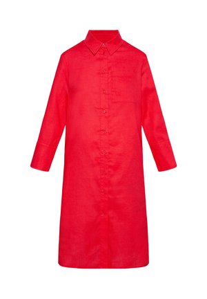 SENSES.THE LABEL, Shirt dress - spicy red