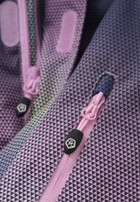 Color Kids ALL OVER PRINT - Skijacke - bonbon