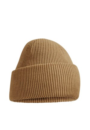 CLASSIC DEEP CUFFED - Mütze - braun