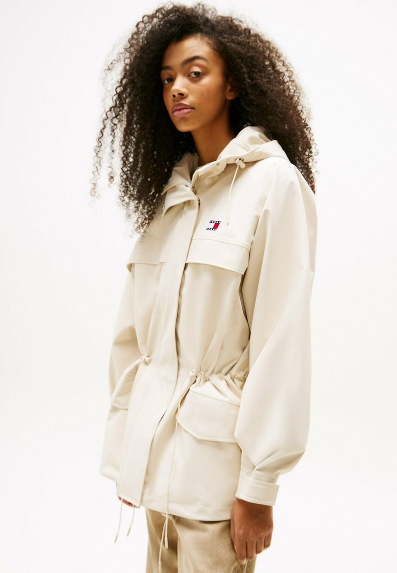 Tommy Jeans - Parka - newsprint, Ampliar