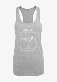 Selected, heather grey