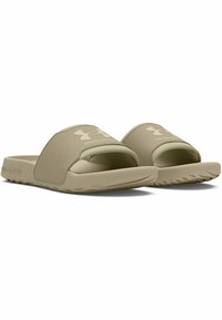 Under Armour IGNITE SELECT - Badesandaler - khaki base