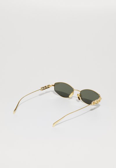 Gucci UNISEX - Sunglasses - black/gold-coloured