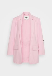 ONLARIS LIFE 3/4 LOOSE - Kratka jakna - begonia pink