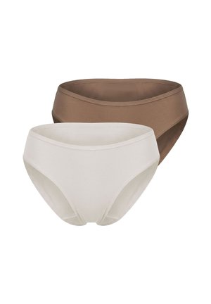 Nina von C., 2ER PACK - Briefs - champagner-noisette