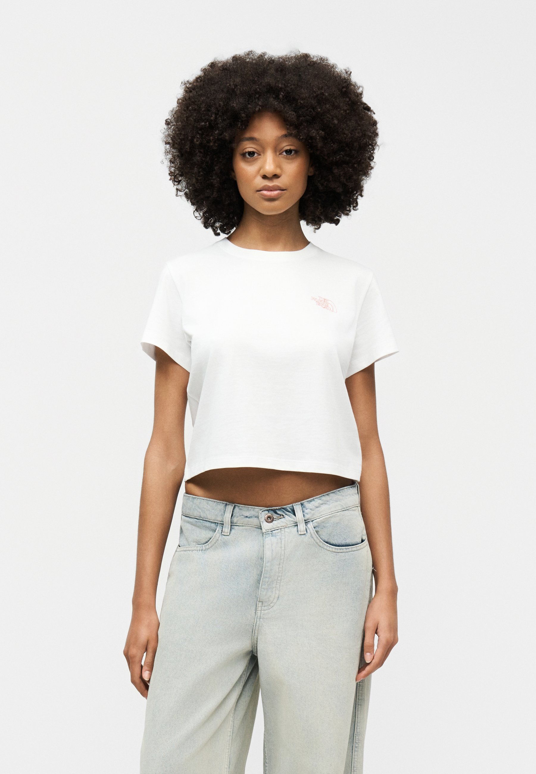 The North Face FLOWER SCRIBBLE CUTIE TEE UNISEX - Print T-shirt