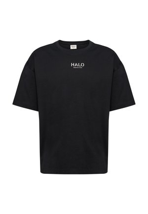 HALO GRAPHIC BOXY - T-shirts print - black