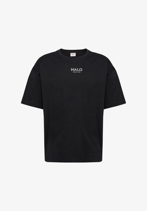 HALO BOXY UNISEX czarny