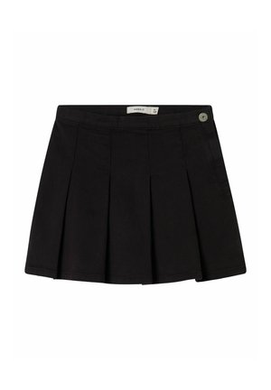 BUNDFALTEN - Gonna a campana - black