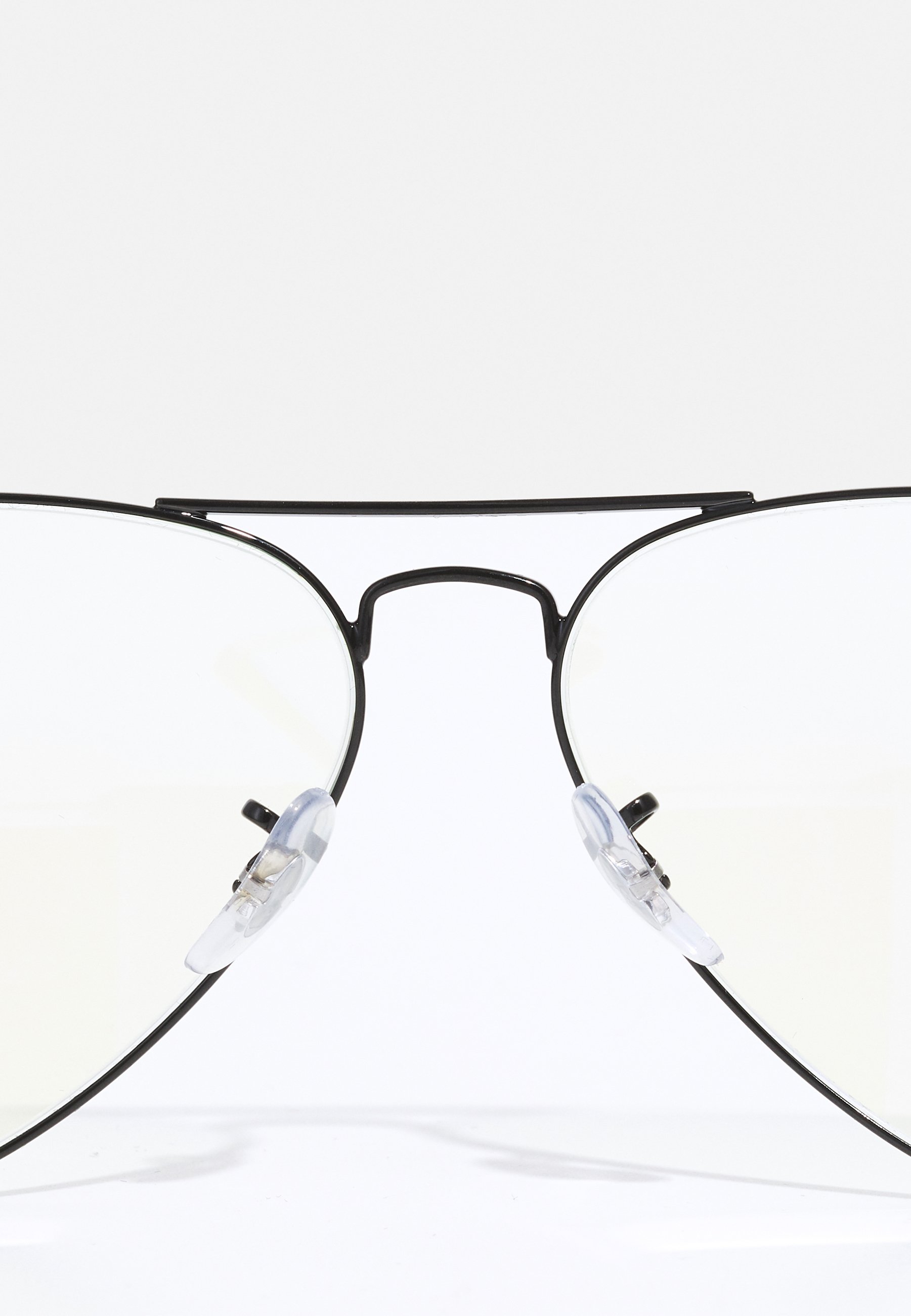 Ray-Ban AVIATOR UNISEX - Occhiali anti luce blu - black/nero - Zalando