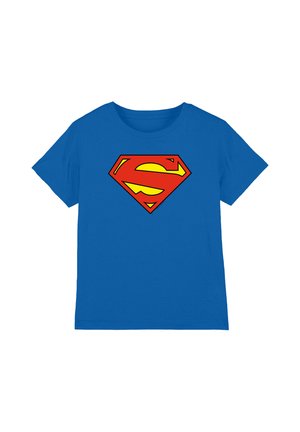 DC COMICS - SUPERMAN, SUPERMAN NEW 52 SHIELD UNISEX - Print T-shirt - royal blue
