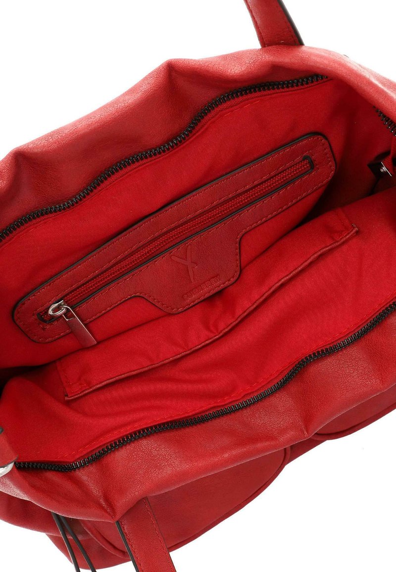 SURI EY CARLY - Sac à main - red/rouge - ZALANDO