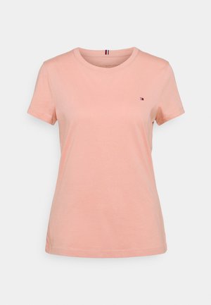NEW CREW NECK TEE - T-shirt basic - soothing pink