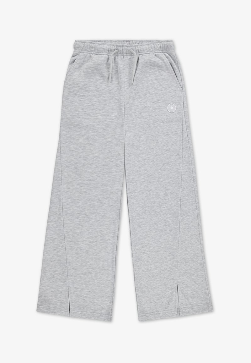 Converse WIDER LEG PANT - Treningo apatinė dalis - light smoke gray heather