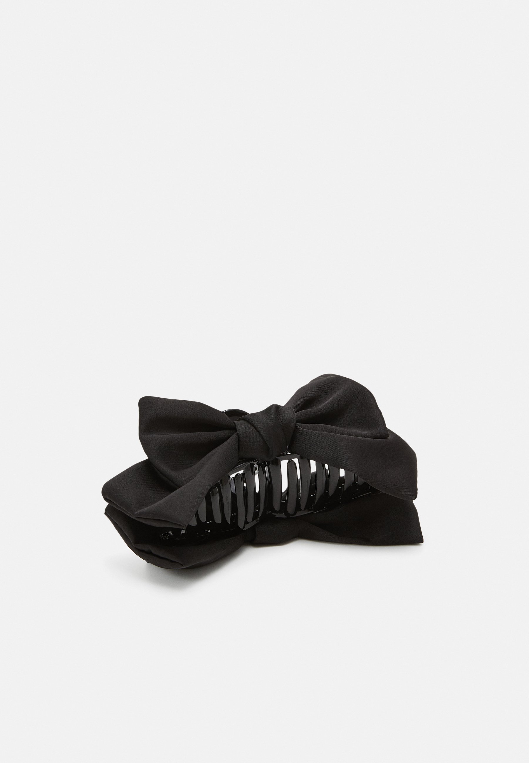 Damen Haarspange Mit Großer Rose – 9 Cm, Schwarz, Blumen-Design, Als Weihnachtsgeschenk
