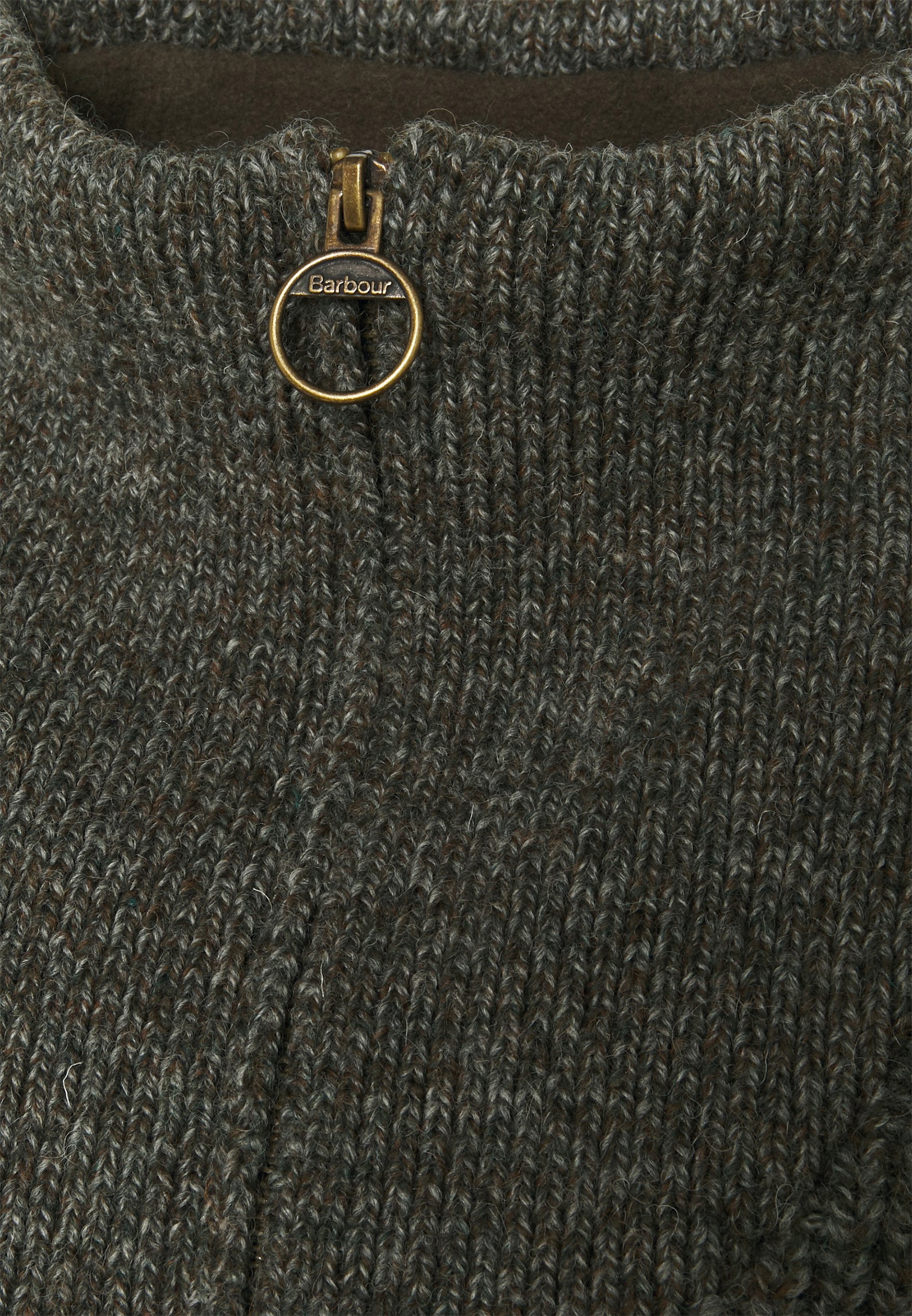TYNE HALF ZIP - Jumper - khaki 
