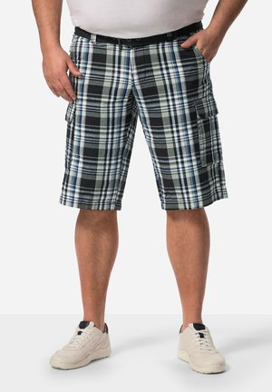 BOSTON PARK, CARGOBERMUDA, KARO - Shorts - black