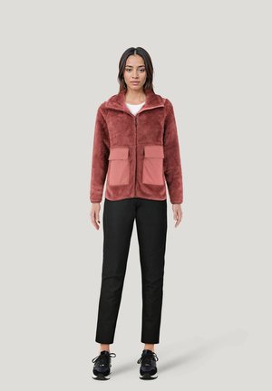 NUNAVUT - Fleece jacket - rouge