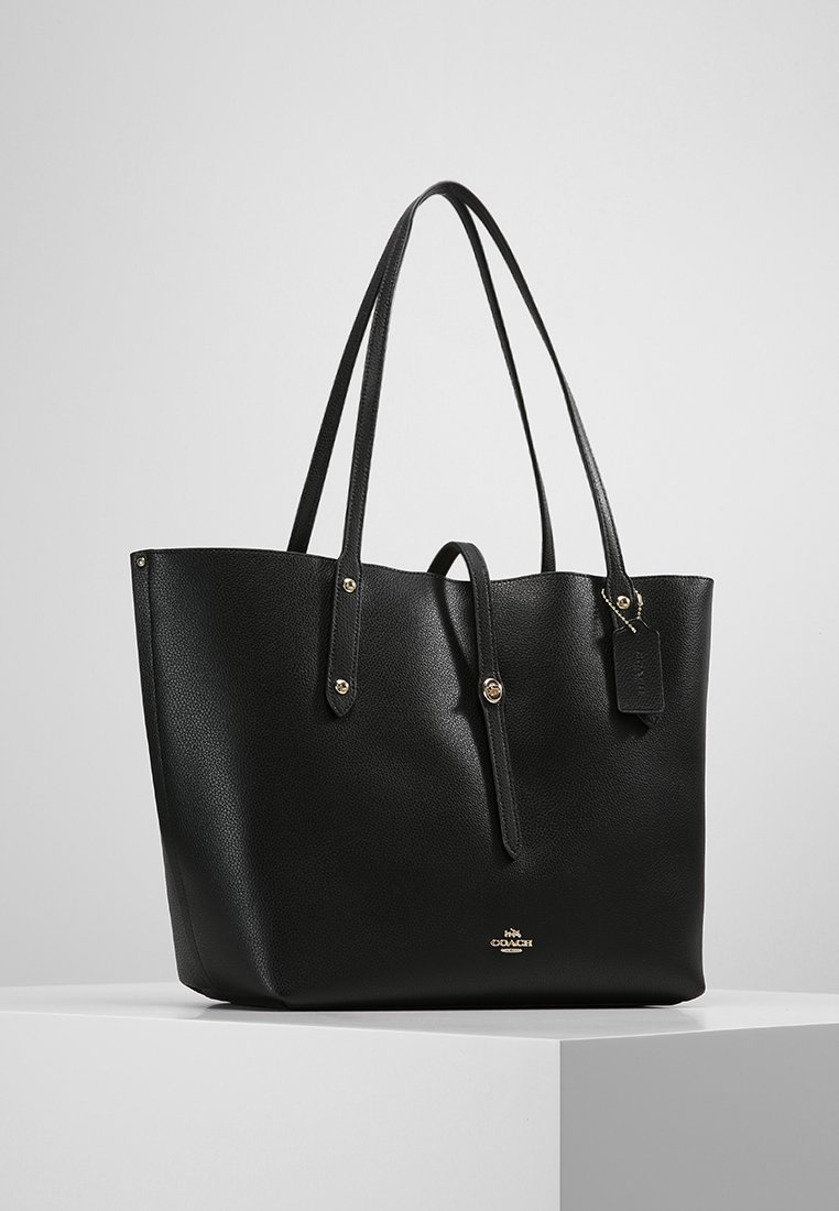 Coach MARKET TOTE Handbag black/true red/black Zalando.co.uk