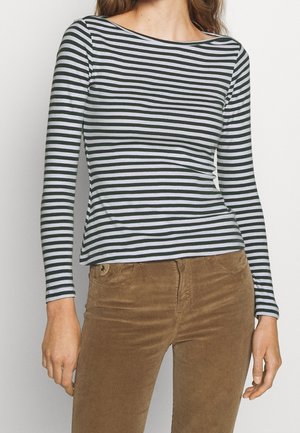 Langærmet T-shirt - dark green