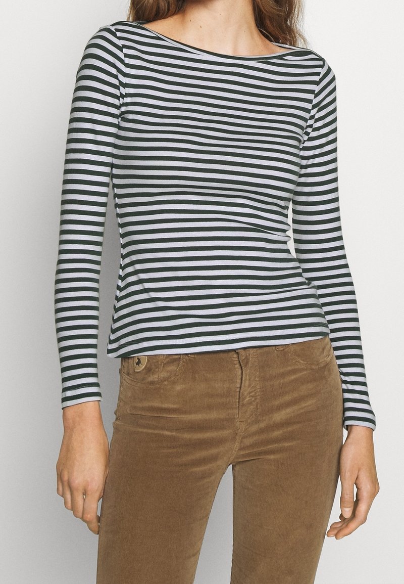 Zign Langarmshirt - dark green