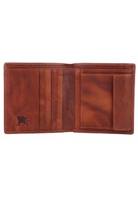 mano DON LUCA - Portemonnee - cognac