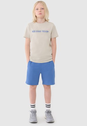 4F, Short de sport - light blue