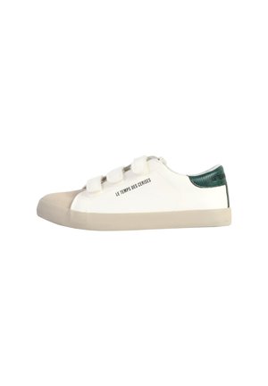 Trainers - blanc vert