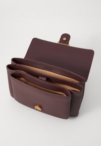 Pinko LOVE SOFT BIG BOTTALATA - Borsa a tracolla - chocolate