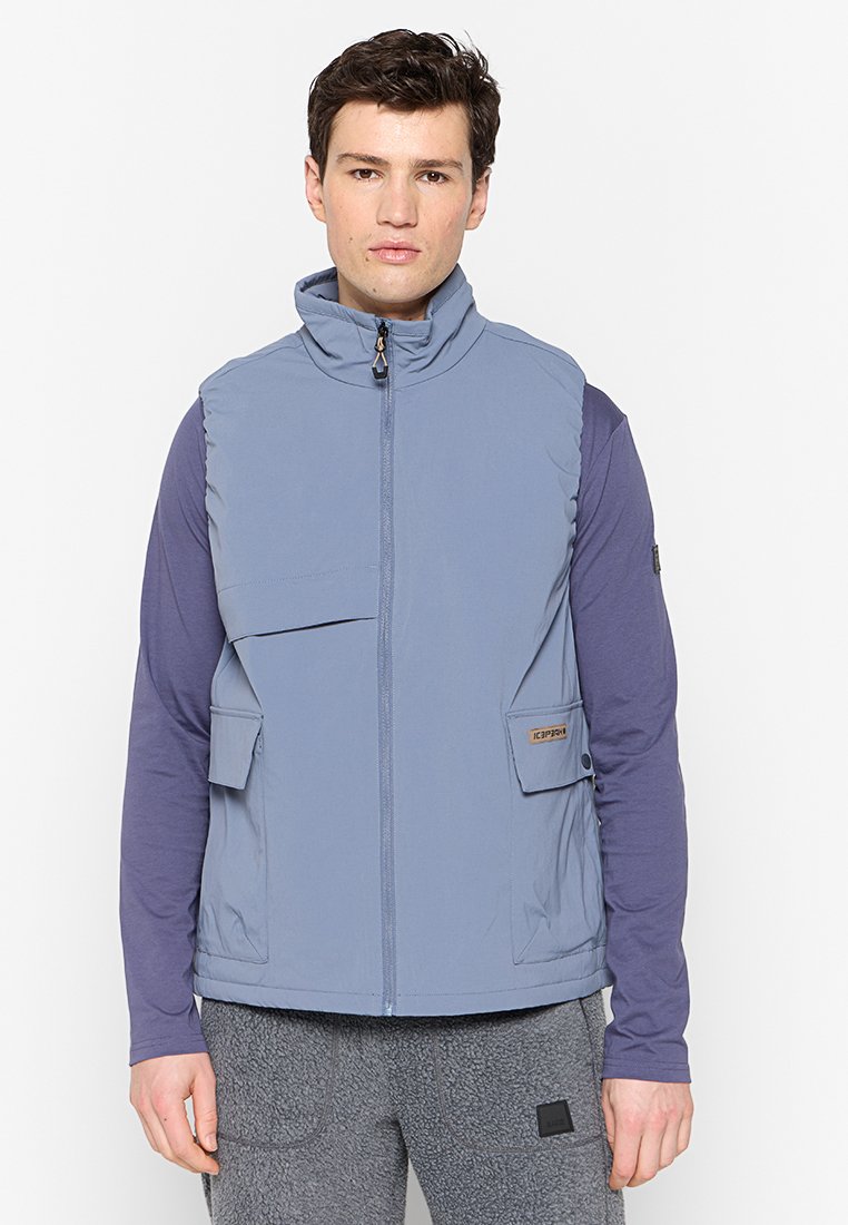 icepeak Bodywarmer blauwgrijs icepeak Bodywarmer blauwgrijs
