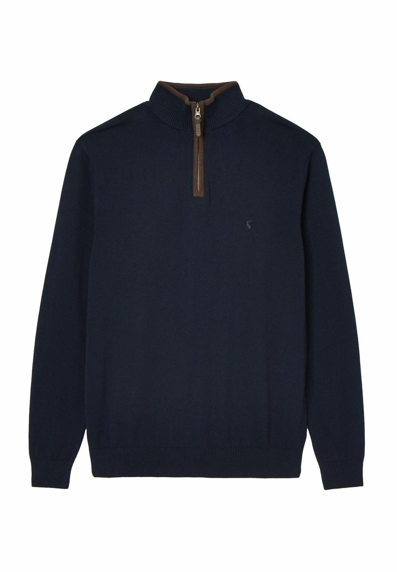 Tom Joule REGULAR FIT - HILLSIDE QUARTER ZIP - Džemperis - navy blue