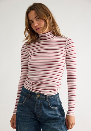 Free People, GOOD GOOD TURTLE - Блуза с дълги ръкави - red
