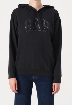 Sweat à capuche - black