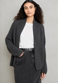 Marc O'Polo Kardigan - deep grey melange
